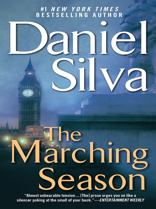 Title details for The Marching Season by Daniel Silva - Wait list